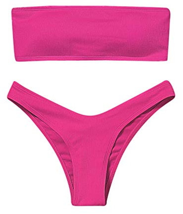 Sunnyuk Costume Piscina Donna Intero Nero Costume da Bagno di Controllo del da Donna a Vita Alta con Due Bikini Costumi da Bagno Alti Tankinis Set Costumi da Bagno Tankinis Set Tute Eleganti da