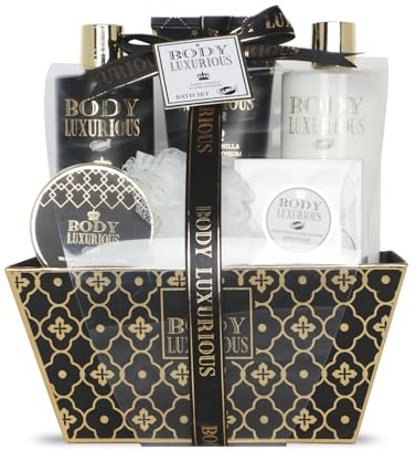 GLOSS ! Coffret Bain – Rituel Bien‑Être – Parfum Floral – Idée Cadeau Élégante – Box