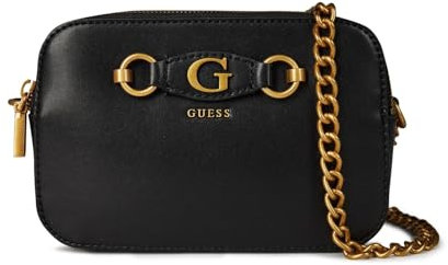 GUESS BORSA DONNA D NERO HWVB8654140BLA amantea borsa a spalla NERO ND scelta=P