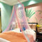 Eimilaly Regenbogen Betthimmel für Mädchen Moskitonetz, einfache Installation Prinzessin Baldachin für Kinder Bett Zimmer Dekoration