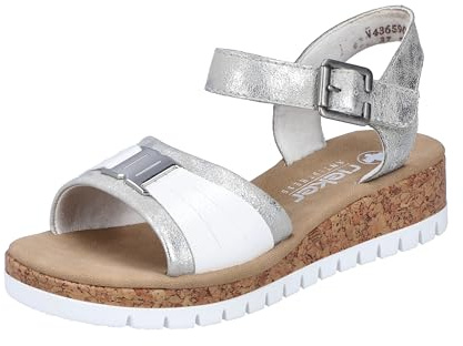 Rieker Damen V4365Sandale