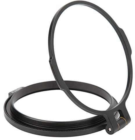 Porte-Filtre D'objectif, Support de Filtre Robuste et à Commutation Rapide Multi ND 49MM 58MM 67MM 72MM 77MM 82MM Tailles D'objectifs D'appareil Photo Bague D'adaptation