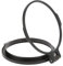 Porte-Filtre D'objectif, Support de Filtre Robuste et à Commutation Rapide Multi ND 49MM 58MM 67MM 72MM 77MM 82MM Tailles D'objectifs D'appareil Photo Bague D'adaptation