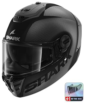 SHARK, Integraler Motorradhelm SPARTAN RS CARBON SKIN DMA, XL (+ Rauchschutz zusätzlich)