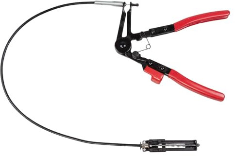 GEPCO Schlauchklemmen Zangen 680mm Schlauchschellenzange mit Bowdenzug und Arretierung