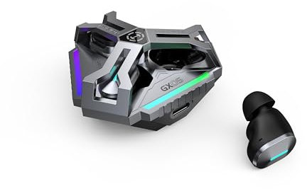 Edifier HECATE by GX05 True Wireless Bluetooth Gaming Earbuds, Active Noise Cancelling, latenza ultra bassa (2,4 GHz Response Speed), LHDC, Dual MIC, RGB, Fast Charge