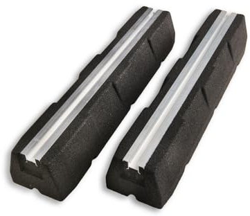 Idoneo Linea Dämpfungssockel Set | 2 Stück x 1000 mm für Klimaanlage und Wärmepumpen | Antivibrations-Bodenkonsole | 1000mm