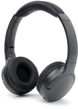 MUSE Bluetooth Over-Ear Kopfhörer M-272 BT mit Mikrofon, Langer Akkulaufzeit, Freisprecheinrichtung, schwarz