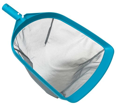U.S. Pool Supply Swimming Pool Leaf Skimmer Net - 8 Deep Ultra Fine Mesh Netting Bag Basket - Skim, Clean & Remove The Finest Debris - Cleans Pool Liners, Spas, Ponds and Kids Inflatable Pools