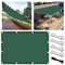 Toldo Vela de Sombra 5x6m Rectangular Impermeable Toldos Exterior Terraza Protección Rayos UV Resistente al Desgarro para Terraza Balcon Patio Exteriores Jardín con Ojales y Cuerdas de Fijación