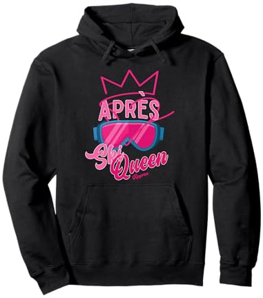 Après Ski Queen Kaprun Mädelstrip Saufen Party Après Ski Pullover Hoodie