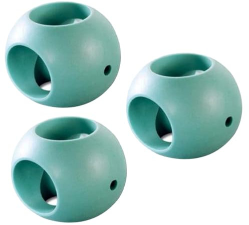 minkissy 3 Stk Waschball Reinigen Sie Die Scheibenkugel Wäscheball Ware Magnetisch