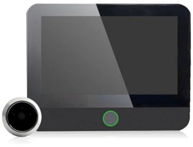 Générique WiFi Video Intercom with Peephole Eye Camera Full HD 1080P