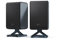 Sharp HT-SPR52021(SL) Coppia di altoparlanti posteriori wireless 1.0.1 da collegare alla soundbar Q per un'esperienza migliorata, suono surround, Dolby Atmos, DTS:X, potenza massima 200W grigio