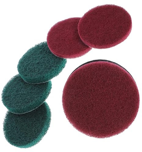 BELLIFFY Cepillos De Limpieza Para Pulir Cepillo Para Taladro Estropajo y Pulido De Vehículos