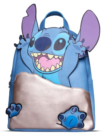 Lilo & Stitch — Beach Day Stitch — origineller Mini-Rucksack