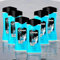 6 Pack of 225ml Lynx 3-in-1 Ice Chill All Day Fresh with Icy Menthol Body wash Wash, 225ml with Plant-based Moisturisers Dermatologically Tested, Keep Smelling Irresistible!
