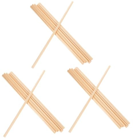 PRETYZOOM 36 STK Holz Fensterleistendekor Fenstergitter-modellierungsverkleidung Zierleiste Für Fenster Fensterkantenverkleidung Zierleiste Für Fliegengitterfenster Formleiste Beige Hölzern