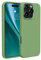 Etteri Custodia per iPhone 16 Pro Max Silicone Case Verde Chiaro 6,9 Pollici – Cover con Rivestimento in Microfibra - Protezione Fotocamera – Antigraffio Antiurto – Protezione Completa per Smartphone