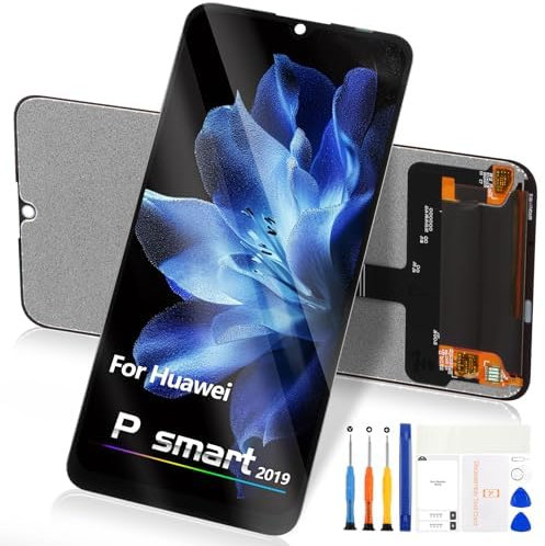 Schermo per Huawei P Smart 2019 LCD Display - per Huawei P Smart 2019/2020 / Maimang 8 / Enjoy 9s LCD Touch Screen POT-LX3 POT-LX1 Digitazer Assemblea Sostituzione Tools