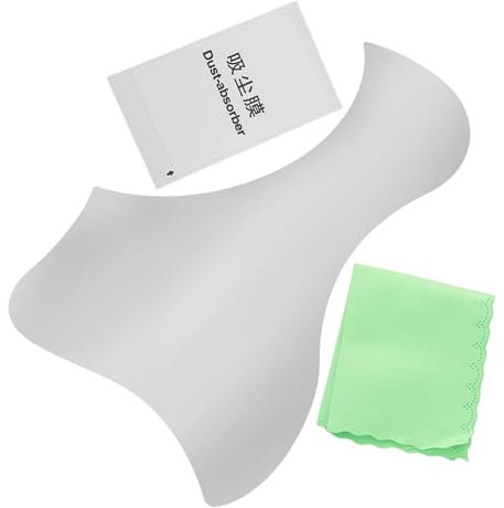 JOINPAYA Transparentes Acoustic Guitar Pickguard Schutzfolie Klar Selbstklebend Wassertropfenförmig Und Kratzfest Für Akustik Installieren Zerfallsfrei Langlebiges Gitarrenzubehör