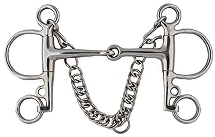 Jointed Mouth Pelham Bit