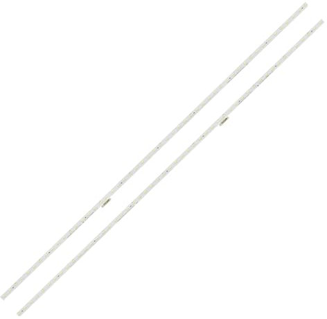 BLBGKHKKVD Striscia LED Adatta TV Fit for Sony 55'' STO550AP5 STO550AN5 R+L KD-55XE7005 KD-55XE7093 KD-55XE7002 KD-55XE7096 KD-55XE720E V550QWSE05