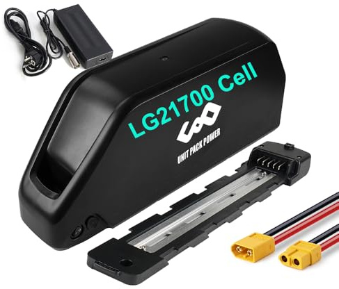 Batterie de vélo électrique 60V 20Ah -250W 500W 1000W 1500W 2000W Batterie (60V 20Ah 0-2200W(LG21700 Cell))