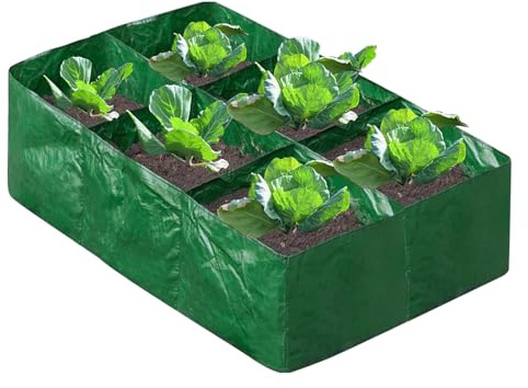 Hochbeet, Pflanzsack für – Behälter für Gartenblumen zum Anbau von im Freien