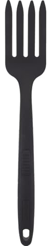 NIYANGLE Tenedor de Cocina Reutilizable para Servir Pasta y Espaguetis, Tenedor de Comida Ergonómico y Antiadherente, Adecuado para Cocinas Domésticas, Restaurantes y Camping