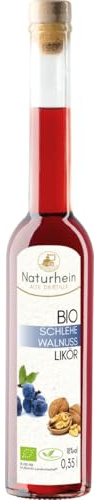 NR - BIO Schlehe - Walnuss Likör 0.35 l, 18 vol%