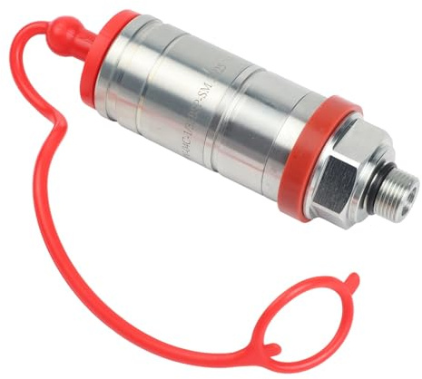WIIYENA Coupleur hydraulique pour tracteurs Kubota M5140, M6040, M7060, M9540 et soupapes de commande auxiliaires, raccord à déconnexion rapide en métal