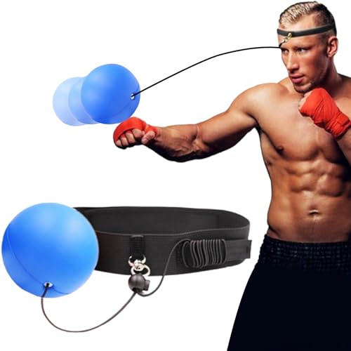 Boxball Stirnband Reflexball Interaktives Boxball Integrationsset