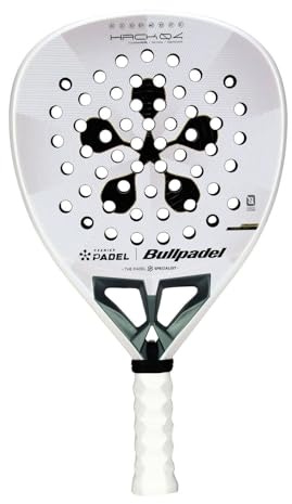 BULLPADEL Hack 04 Premier Padel 2026 Paquito Navarro | Hochleistungs-Padelschläger | Leistung und professionelle Kontrolle | Offizielle Premier Padel Edition