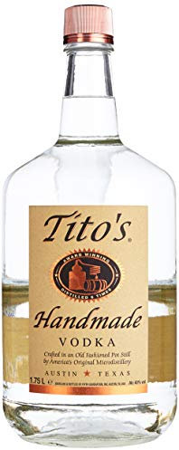 Tito's Handmade Vodka 40% Vol. 1,75l