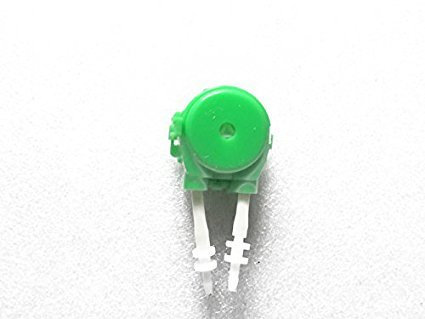 Marine Color Tête de pompe doseuse colorée, pièce de rechange pour pompe doseuse, fonctionne avec DP-4 mc-03-m (vert)