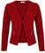 DANAEST Damen Blazer mit Taschen (382) (36 / S, Bordeaux)