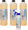 Nanoprotect BioActive Universal Geruchsneutralisierer | Biologischer Geruchsentferner und Textilerfrischer mit Wirkbeschleuniger | 3x1 L Konzentrat Set mit Sprühflasche
