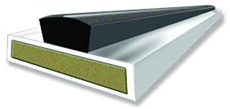 Firechief ISS10/W Brand- und Rauchdichtung, 10 mm, weiß