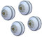 CW 4 x Spin White Sport Cricket Ball geeignet allgemeines Training & Übung Coaching