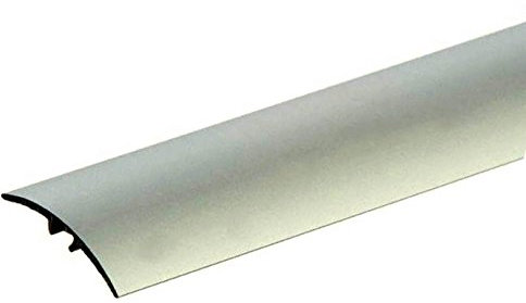 Aluminium Carpet Cover Threshold Transition Strip 0.93M (3.05ft) Champagne Door Floor Trim TMW Profiles (9300 x 40mm)