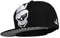 WIESNROCKER Herren Snapback Mütze, Schwarz, One size
