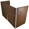 Selections Rattan Effect Wheelie Bin Screen Hideaways (Triple)
