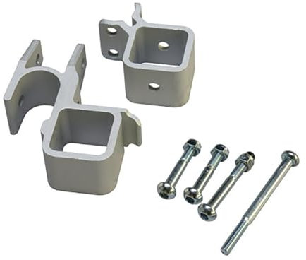 Burley Unisex – Erwachsene Deichselbefestigung Kit-3091991703, Grau, Einheitsgröße