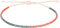 KELITCH Boho-Farbe Kristall Shell Perlen Freundschaft Armbänder Handgemachte Strand Armband Armreifen Schmuck Für Frauen (Farbe A)
