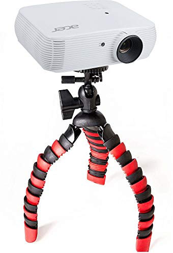 TronicXL Trípode para proyector 1P compatible con BenQ, Asus, Acer, Epson, Sony, Panasonic, Philips, WiMius, Toumini, Merisny, QKK, OTHA Android, Aiptek, VANKYO, Leisure Apeman (1)