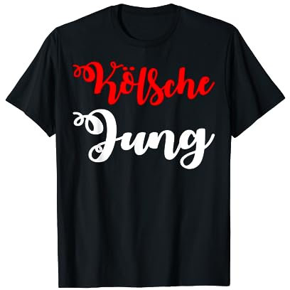 Kölsche Jung Karneval T-Shirt