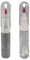 LudwigLacke Lackstift Set mit Nadel+Pinsel im Farbton Coca Cola Rot 779 passend für Opel 24ml