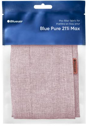 Blueair Fabric Sand (Pink) 211i + Max Vorfilter