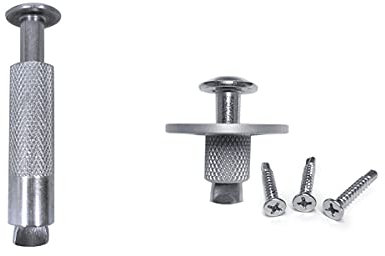 Ancrage au sol escamotable en acier inoxydable 12 mm pour bâche de piscine (pour surfaces en pierre)